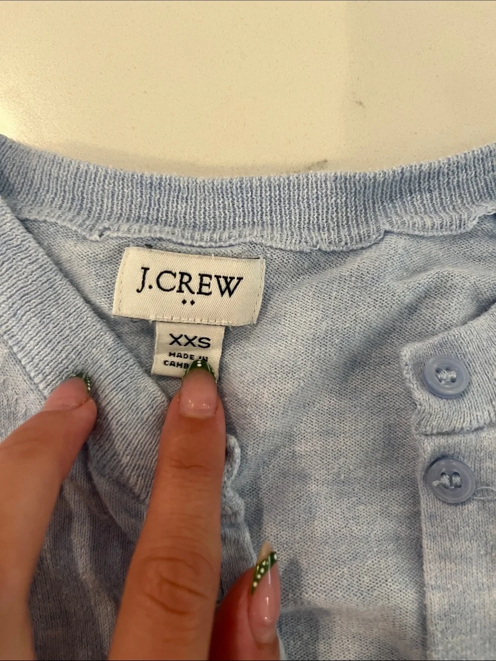 J.Crew merino wool cardigan